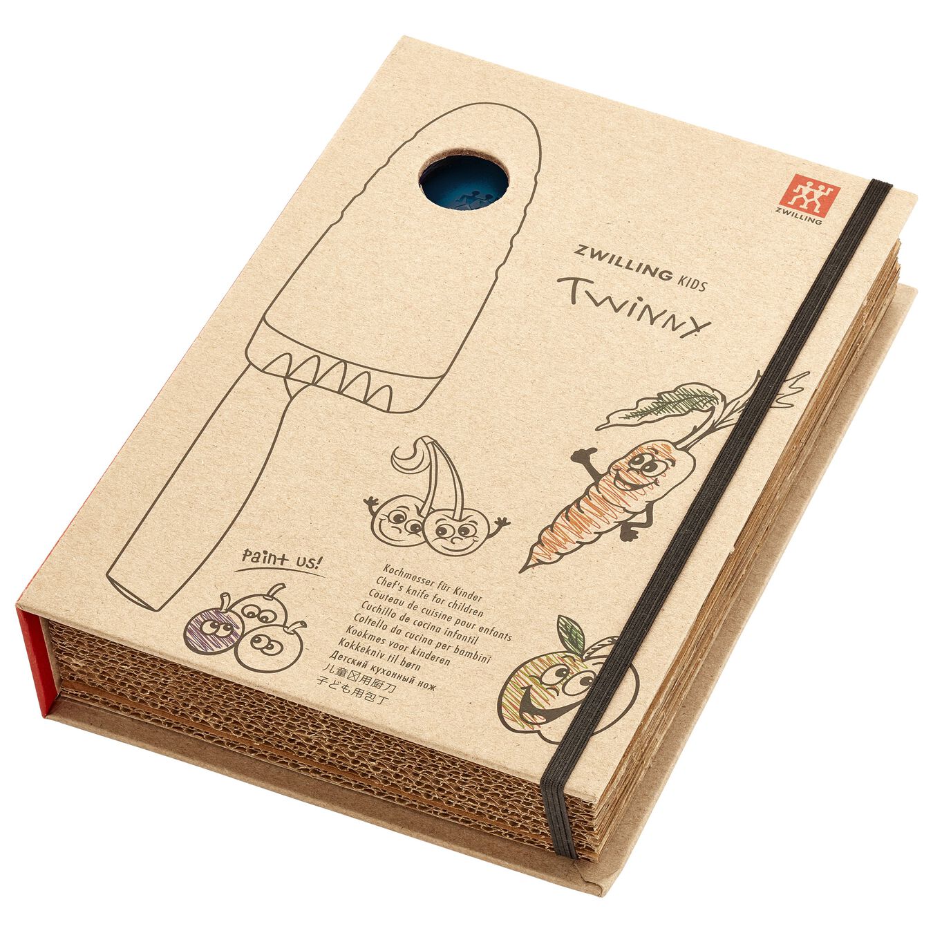 Mes Zwilling Twinny Kindermes Blauw