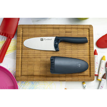 Afbeelding in Gallery-weergave laden, Mes Zwilling Twinny Kindermes Blauw