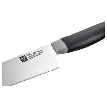 Afbeelding in Gallery-weergave laden, Mes Zwilling Now Black Koksmes 200 mm