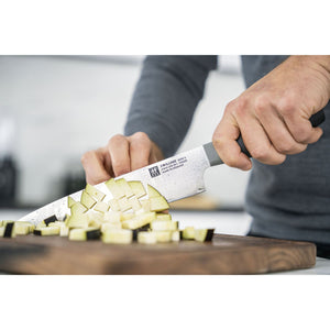 Mes Zwilling Now Black Koksmes 200 mm