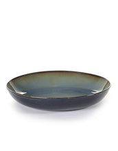 Afbeelding in Gallery-weergave laden, PASTA BORD D23,5 H4,5 CM SMOKEY BLUE/DARK BLUE