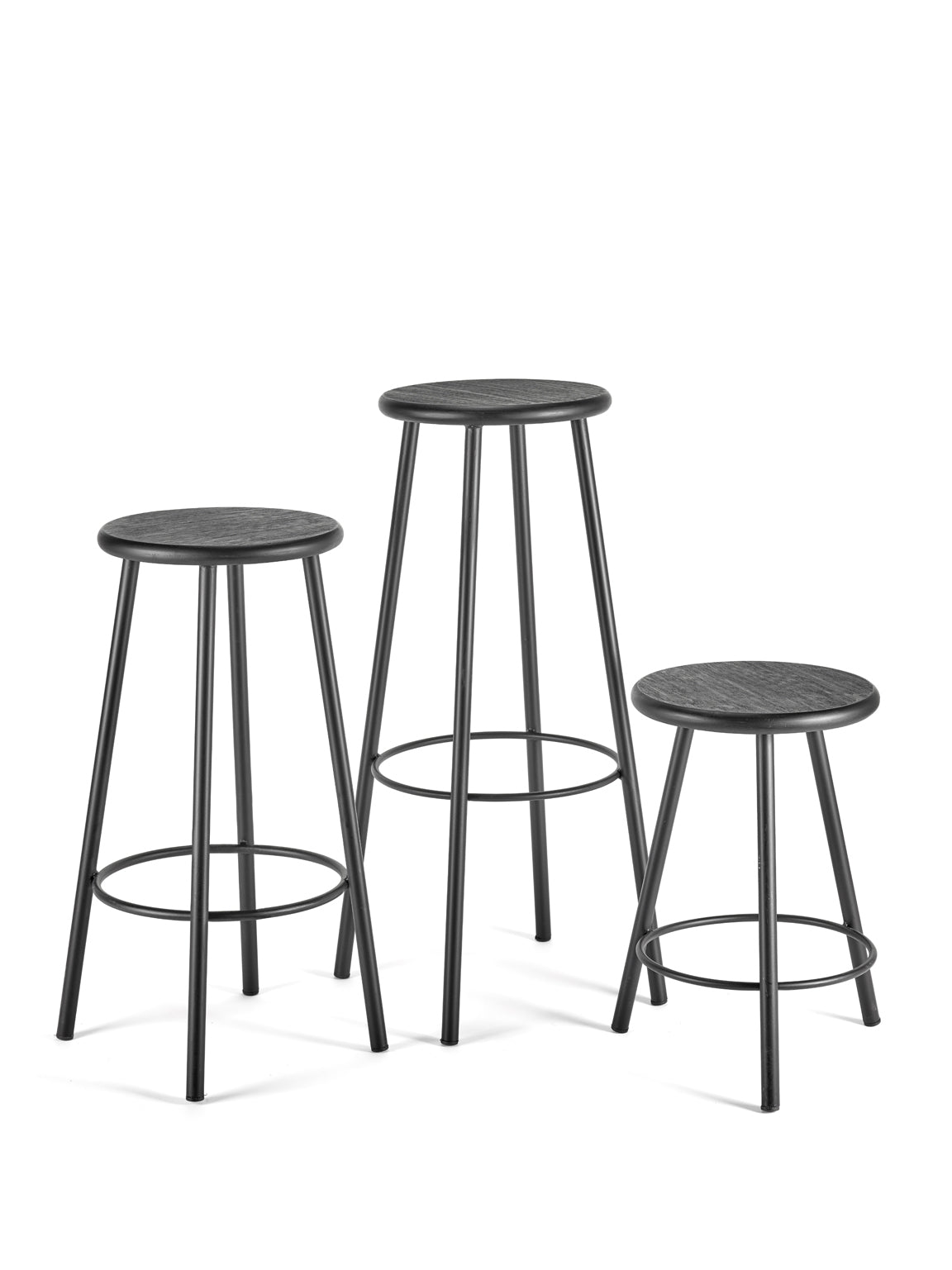 <transcy>Stool Serax M D30 H66 Black</transcy>