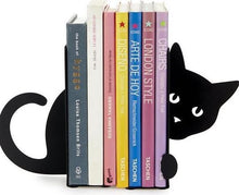 Afbeelding in Gallery-weergave laden, Boekenstaander Cat Zwart