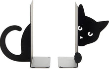 Afbeelding in Gallery-weergave laden, Boekenstaander Cat Zwart