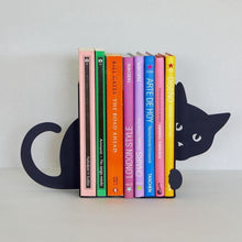Afbeelding in Gallery-weergave laden, Boekenstaander Cat Zwart