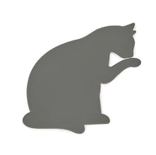 Afbeelding in Gallery-weergave laden, Potonderzetter Cat Feline Grey
