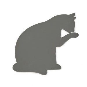 Potonderzetter Cat Feline Grey