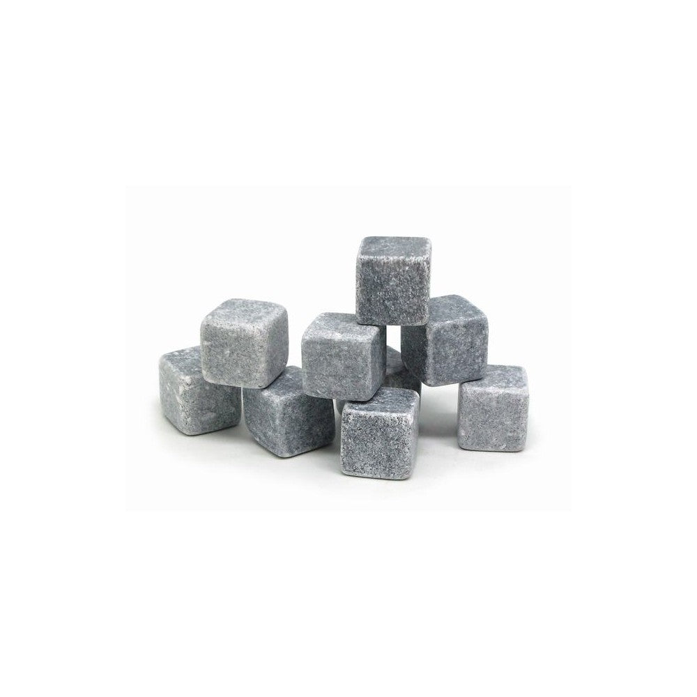 <transcy>Ice cubes Chill Stone Rocks set 9</transcy>