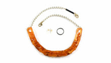 Afbeelding in Gallery-weergave laden, Brilketting Frank and Lucie Terre Pearl