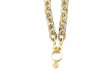 Afbeelding in Gallery-weergave laden, Brilketting Frank and Lucie Acetate French Stone