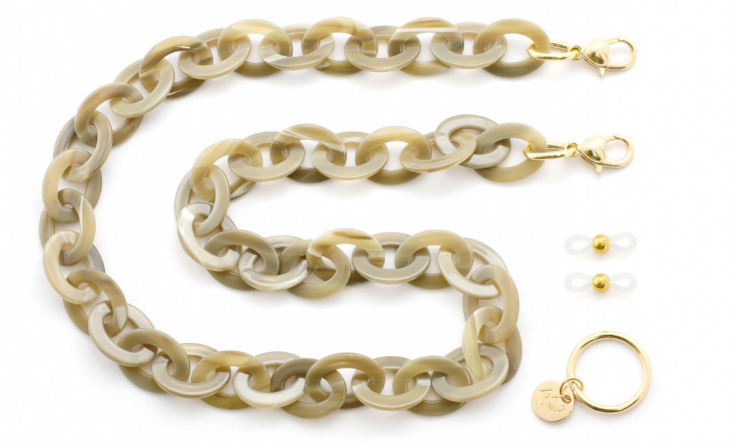 Brilketting Frank and Lucie Acetate French Stone