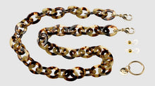 Afbeelding in Gallery-weergave laden, Brilketting Frank and Lucie Acetate Greyvanna