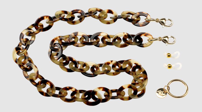 Brilketting Frank and Lucie Acetate Greyvanna