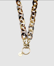 Afbeelding in Gallery-weergave laden, Brilketting Frank and Lucie Acetate Greyvanna