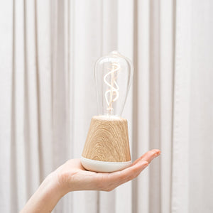 Lamp Humble One Wood (meerdere kleuren)