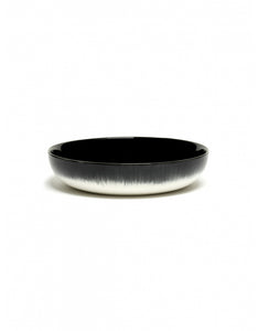 Bord Dé Hoog M D18,5 Off-White/Black Var B