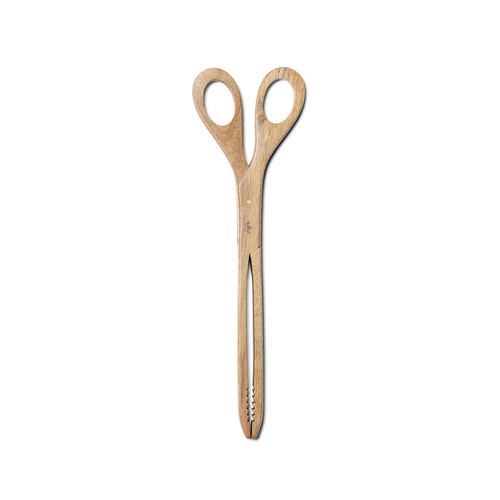 Houten Schaar Dutchdeluxes Acacia Food Tong