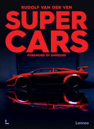 Boek Supercars (ENG)