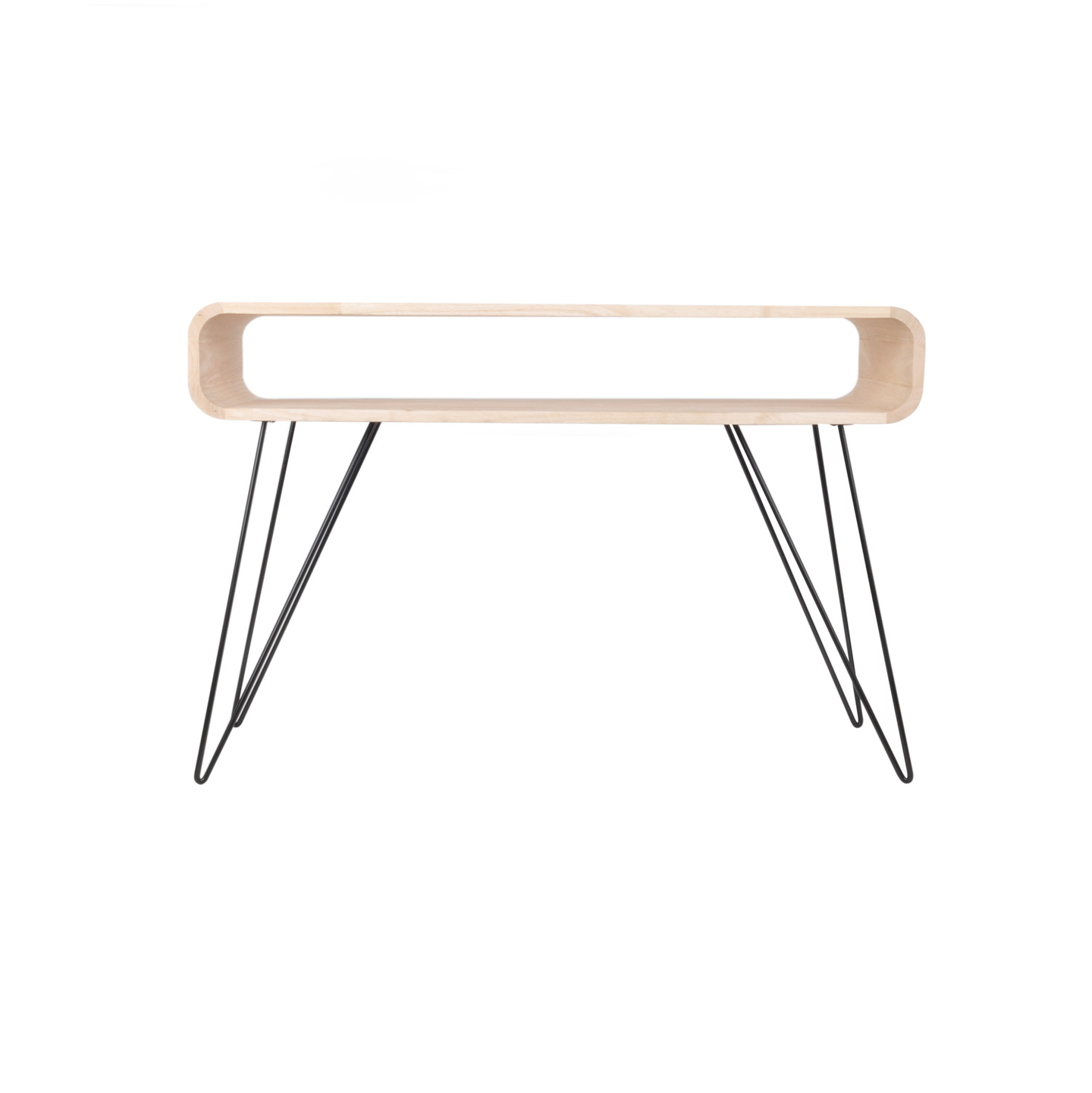 Tafel XLboom Metro Sofa Table Timber - Black Legs
