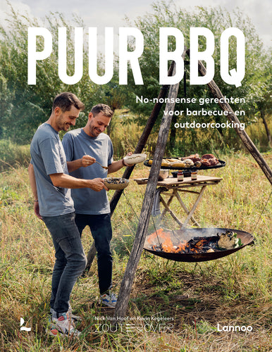 Boek Puur BBQ