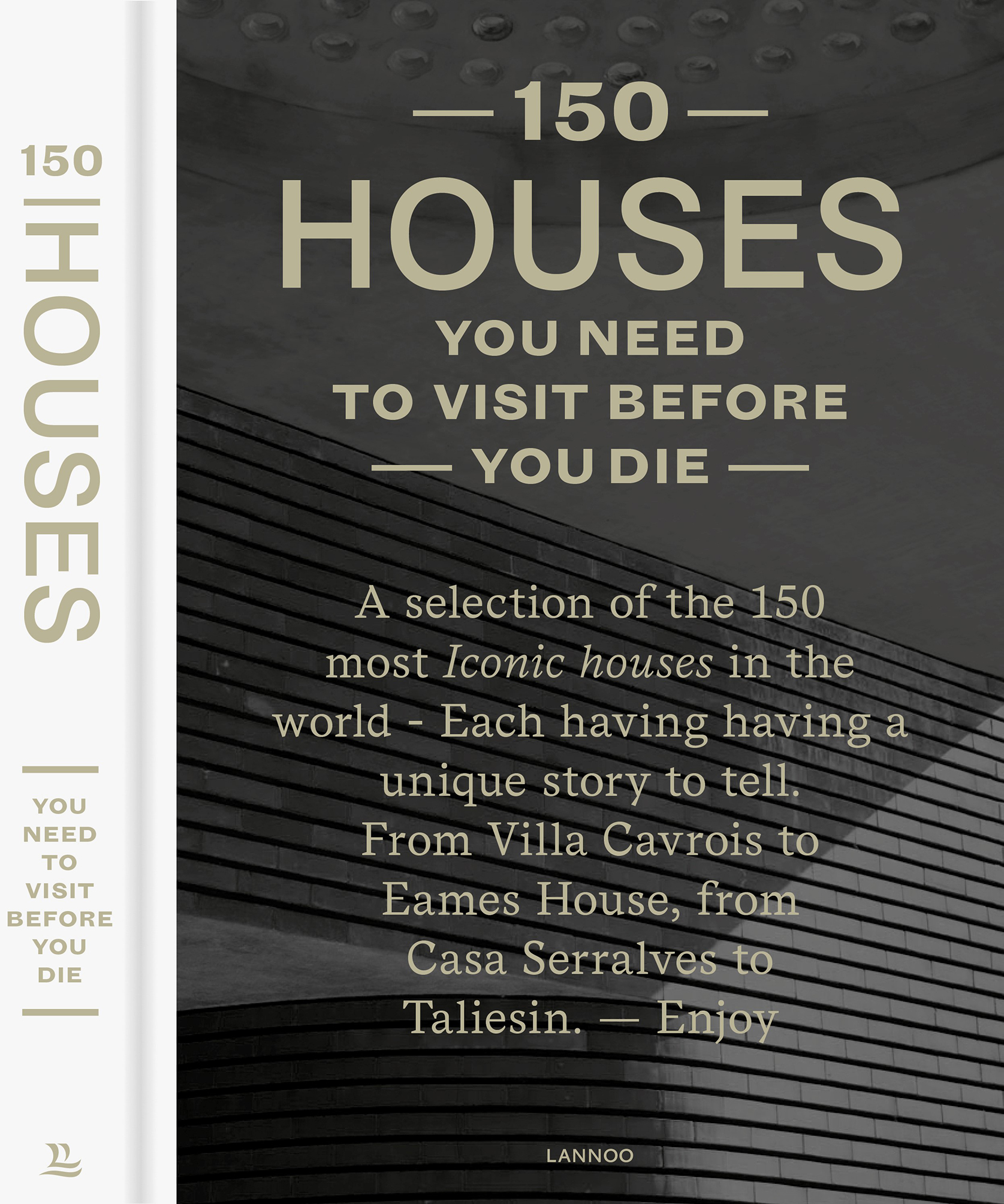 <transcy>Book 150 Houses you need to Visit before you Die</transcy>