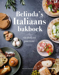 Boek Belinda's Italiaans Bakboek