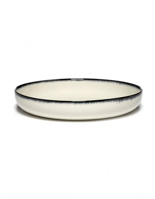 Bord Dé Hoog L D24 Off-White/Black Var A