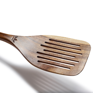 Houten Spatel Dutchdeluxes Acacia Skimmer Spatula XL