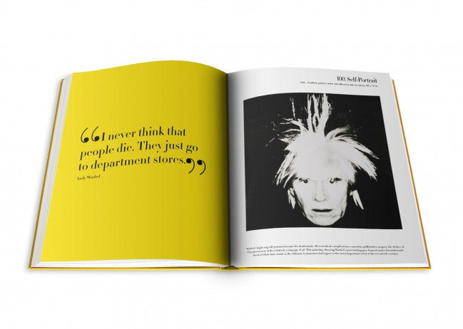 Boek The Impossible Collection of Andy Warhol