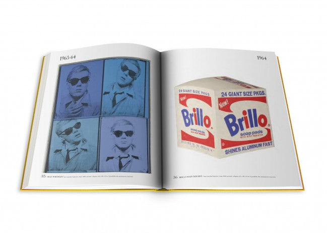 Boek The Impossible Collection of Andy Warhol