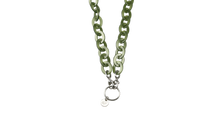 Afbeelding in Gallery-weergave laden, Brilketting Frank and Lucie Acetate Olive Tree