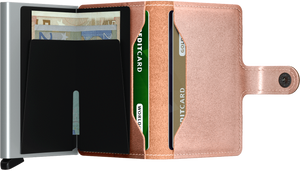 Secrid Miniwallet Metallic (meerdere kleuren)