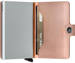Secrid Miniwallet Metallic (meerdere kleuren)