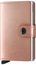 Afbeelding in Gallery-weergave laden, Secrid Miniwallet Metallic (meerdere kleuren)