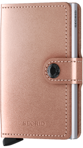 Secrid Miniwallet Metallic (meerdere kleuren)