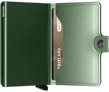 Afbeelding in Gallery-weergave laden, Secrid Miniwallet Metallic (meerdere kleuren)