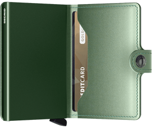 Secrid Miniwallet Metallic (meerdere kleuren)