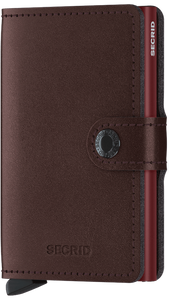 Secrid Miniwallet Metallic (meerdere kleuren)