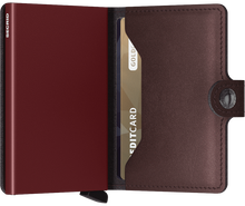 Afbeelding in Gallery-weergave laden, Secrid Miniwallet Metallic (meerdere kleuren)