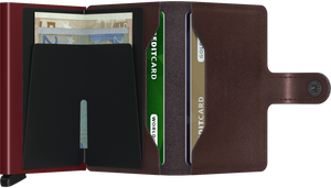 Secrid Miniwallet Metallic (meerdere kleuren)