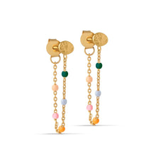 Afbeelding in Gallery-weergave laden, Oorbellen Enamel Lola