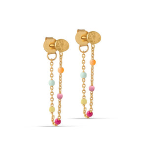 Oorbellen Enamel Lola