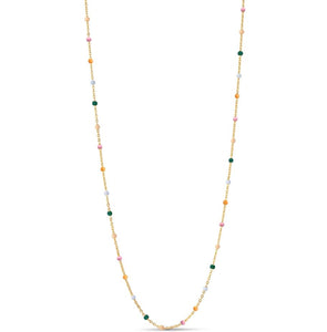 Halsketting Enamel Lola
