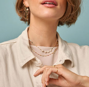 Halsketting Enamel Lola