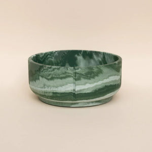 Kom Pino Classic Feeder Large Duck Green Marmer
