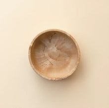 Afbeelding in Gallery-weergave laden, Kom Pino Classic Feeder Medium Camel Brown Marmer