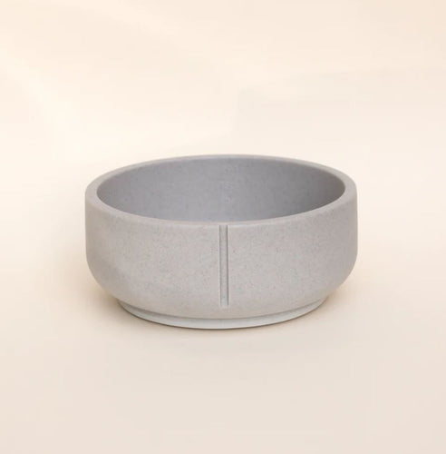 Kom Pino Classic Feeder Medium Dolphin Grey
