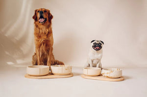 Plateau Pino Serving Tray S/M Wood