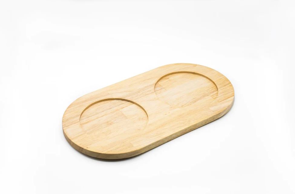 Plateau Pino Serving Tray S/M Wood