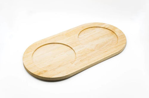 Plateau Pino Serving Tray Large Wood